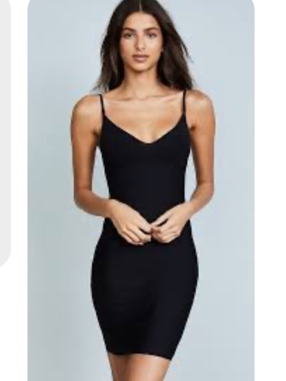 NWOT Commando 2 Faced Tech Control Black Slip with Adjustable Straps Size M